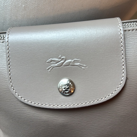 Longchamp Le Pliage City Coated Canvas Crossbody - Picture 6 of 8